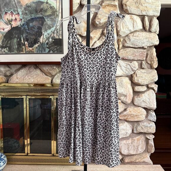 Torrid women’s plus leopard babydoll dress size 2 - Picture 1 of 11